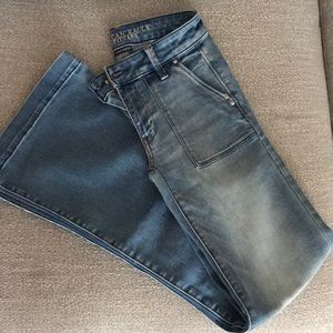 American Eagle flare jeans
